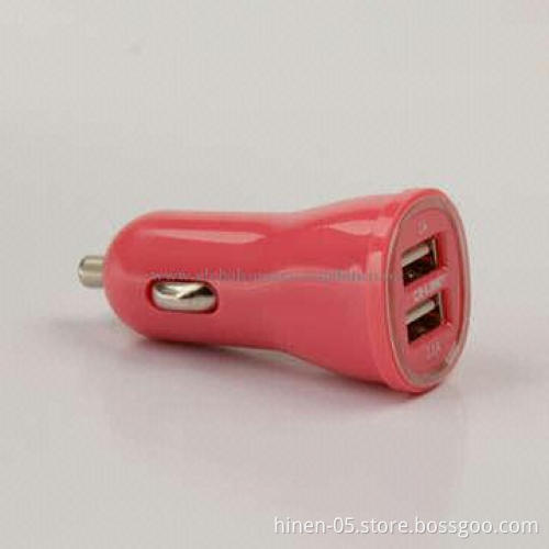 Car Chargers with 5V DC/1 and 2.1A Output, Use Your Car to Charge Any Devices